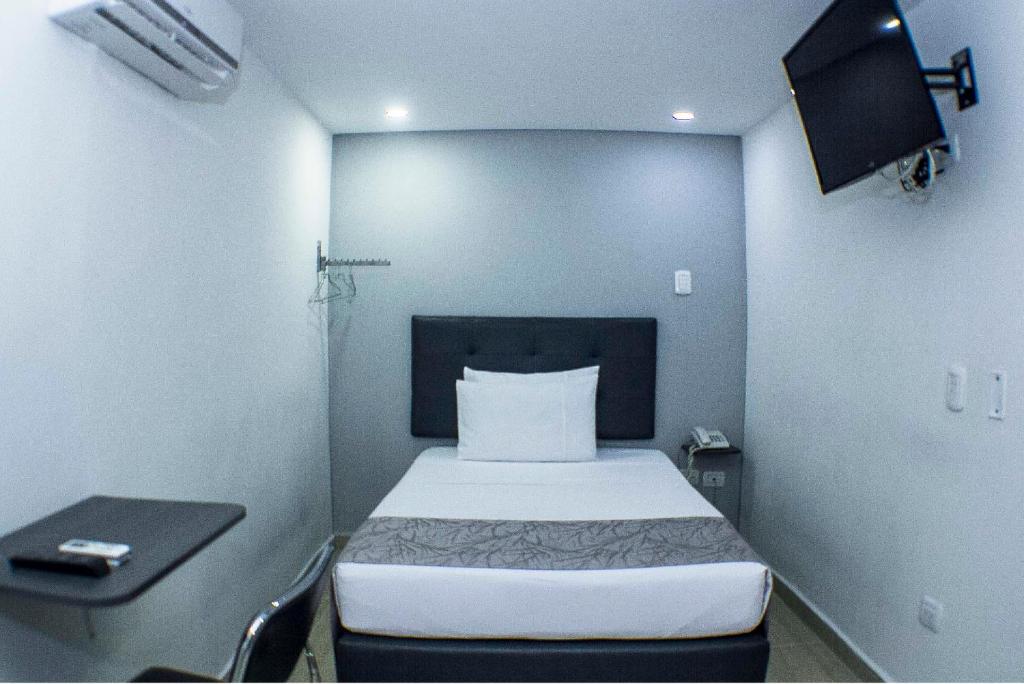 TV a/nebo společenská místnost v ubytování Element Hotel