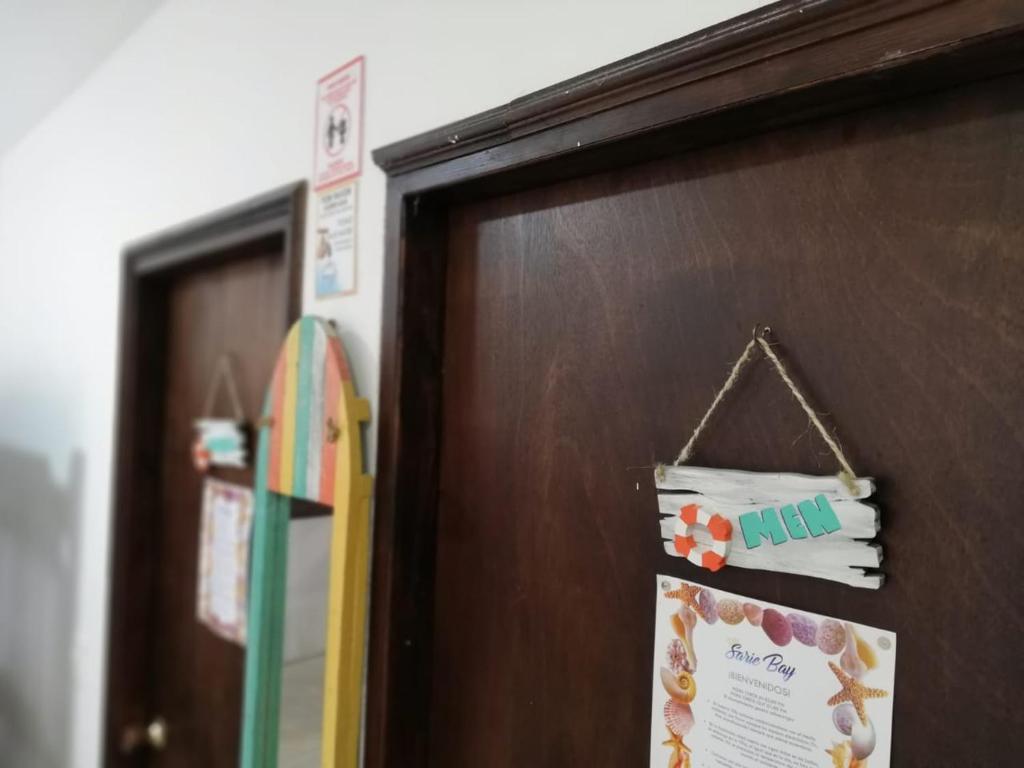 Certifikát, hodnocení, plakát nebo jiný dokument vystavený v ubytování Villa Sarie Bay