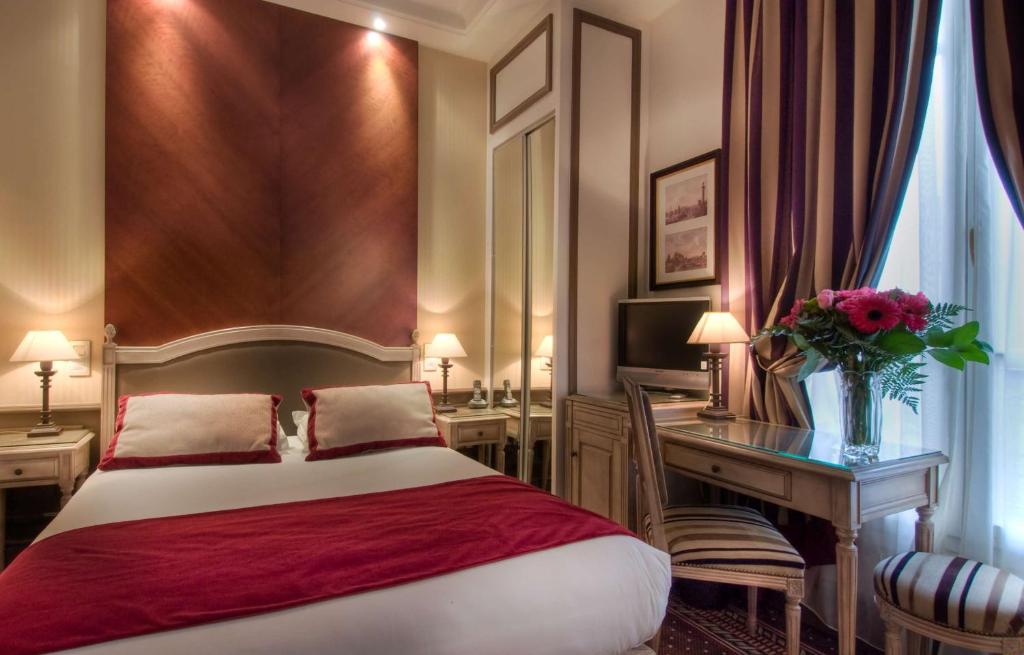 Best Western Premier Trocadero La Tour - Resim 12