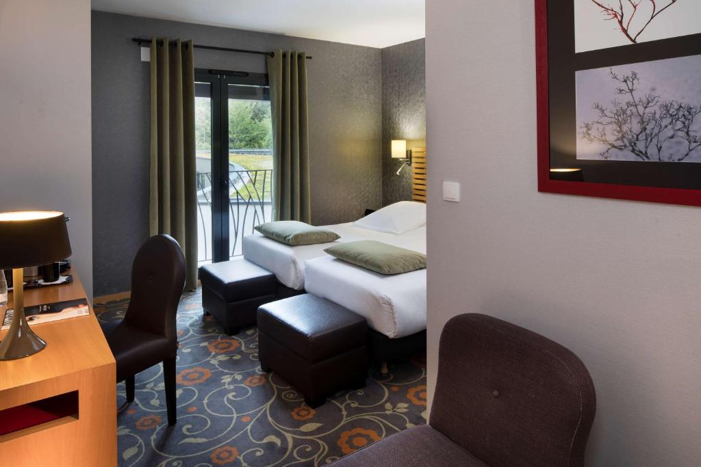 Best Western Plus Hotel De La Regate-Erdre - Zwei-Verbindungs-Zimmer