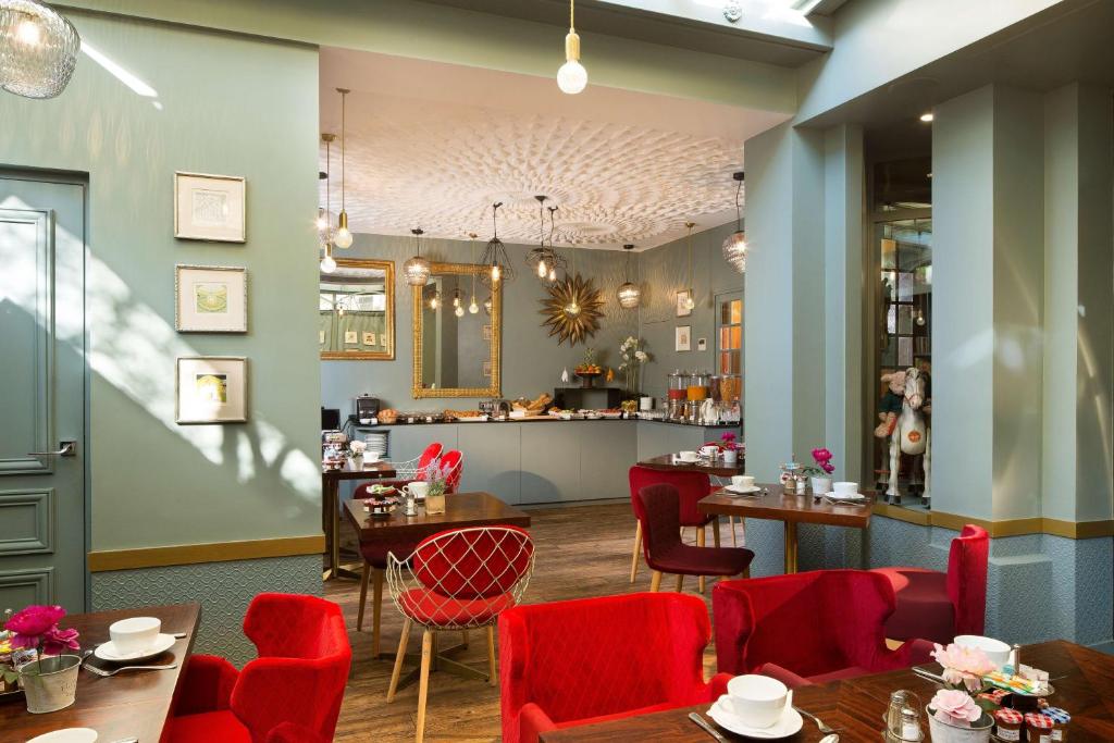 Best Western Premier Trocadero La Tour - Resim 14