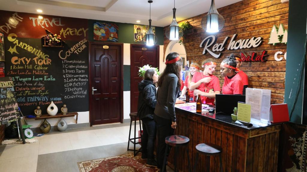 Ospiti di Redhouse Dalat Hotel