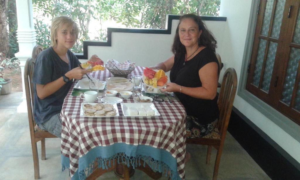 Nápoje v ubytování Sigiri Anu Homestay