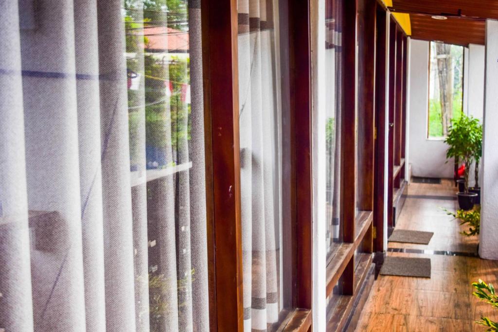 Balkón nebo terasa v ubytování 360 Beach Residence