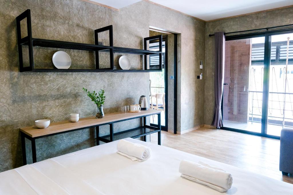 Postel nebo postele na pokoji v ubytování Sweed Dreams Hotel