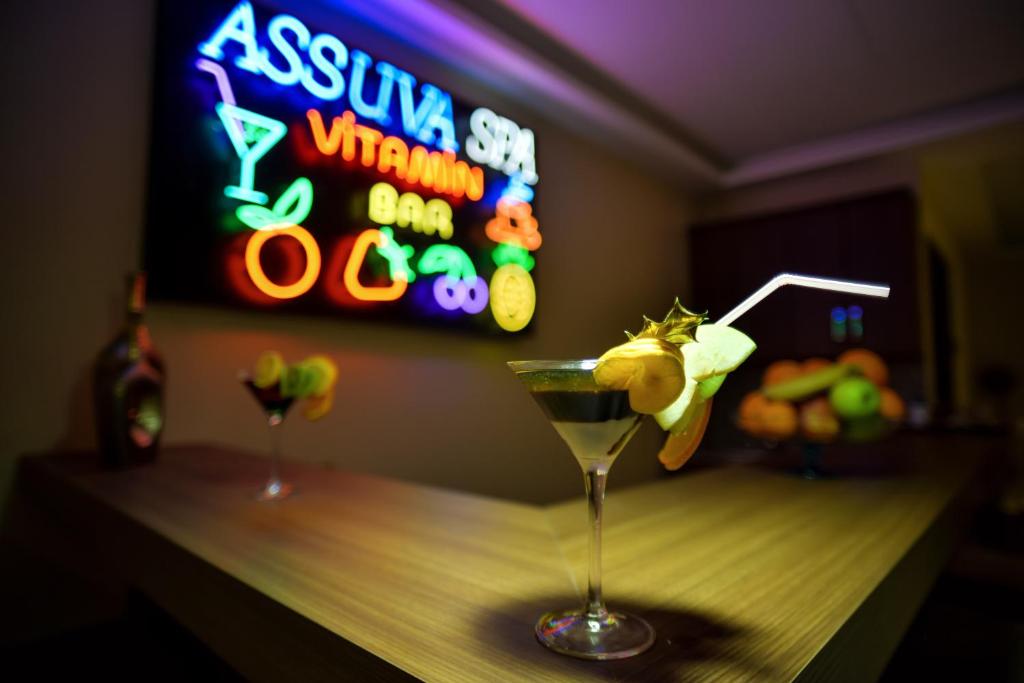 Nápoje v ubytování Altın Otel & Spa Balıkesir