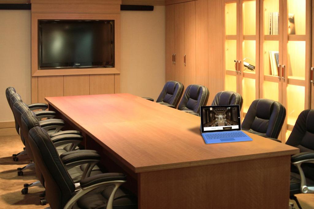 Konferenční prostory v ubytování Daegu AW Hotel
