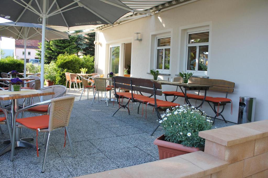 Restaurace v ubytování Lindenhof