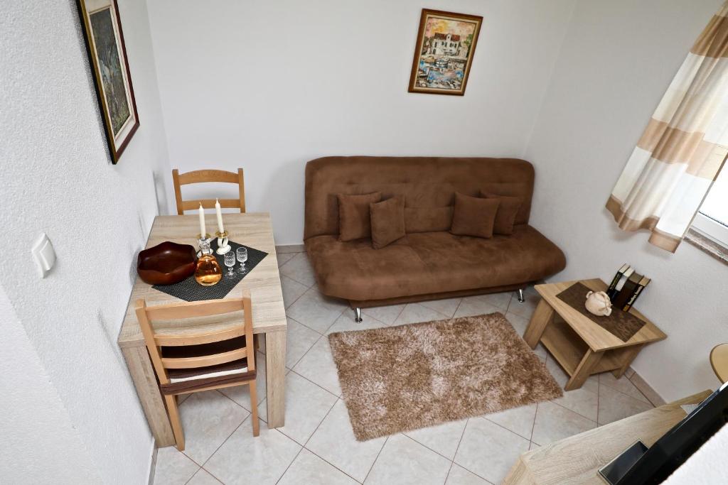 Posezení v ubytování Apartmani Vuljan