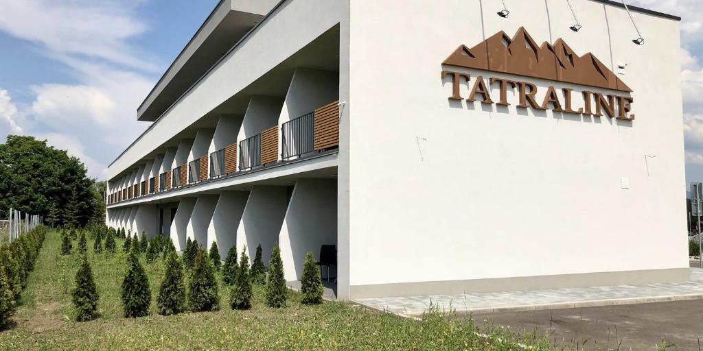 Budova, kde se motel nachází