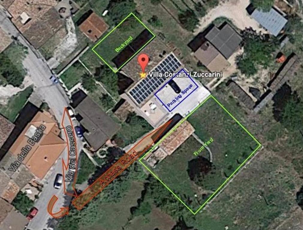 Okolie apartmánu