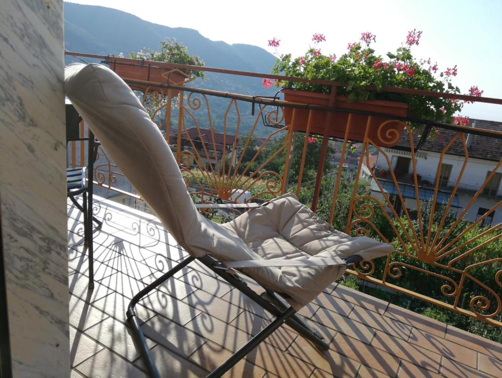 Nespecifikovaný výhled na hory nebo výhled na hory při pohledu z bed and breakfast