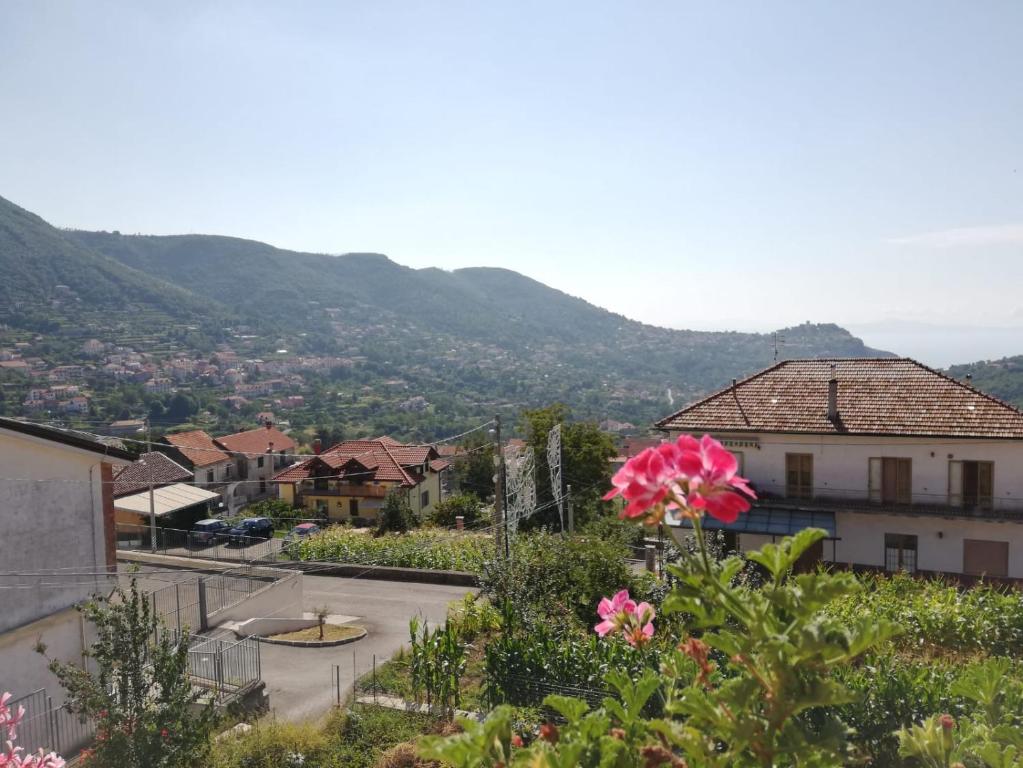 Nespecifikovaný výhled na hory nebo výhled na hory při pohledu z bed and breakfast