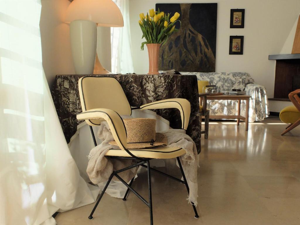 Χώρος καθιστικού στο Casaviagiotto