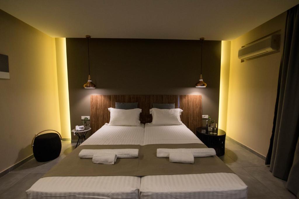 Posteľ alebo postele v izbe v ubytovaní Golden Star Relax Hotel - Adults Only 16 plus