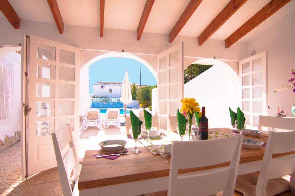 Fotografia z galérie ubytovania Villas Guzman - Belvic v destinácii Calpe