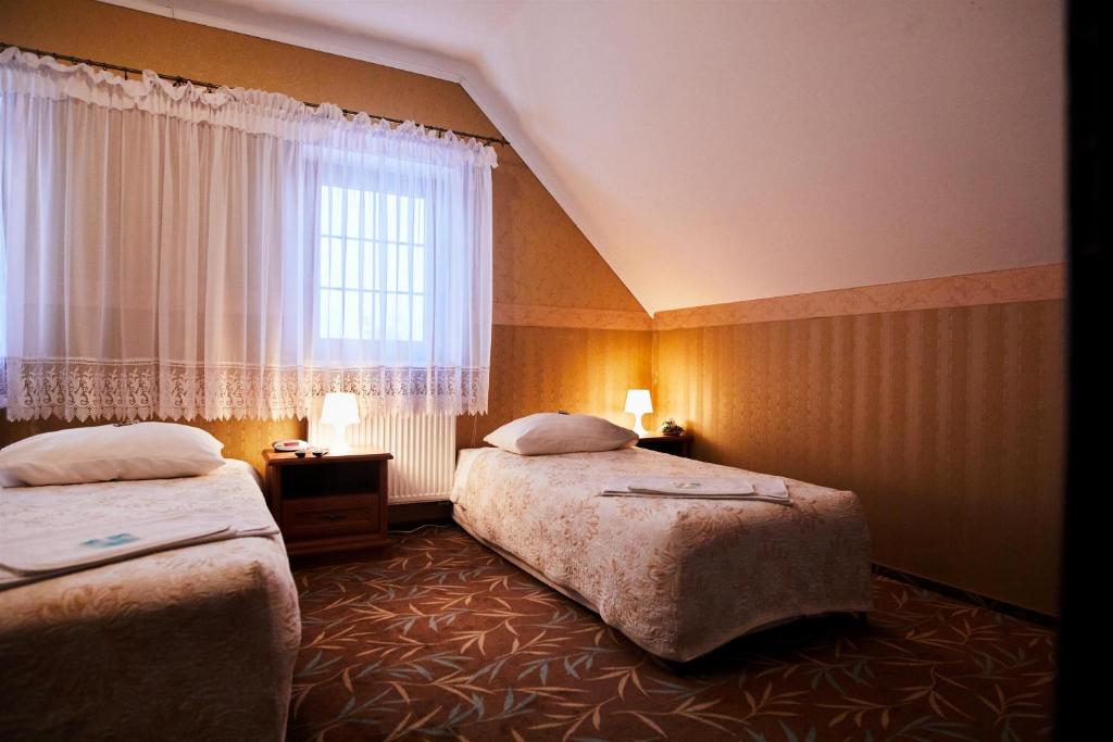 Zielony Zakątek - Chambre Lits Jumeaux Avec Salle De Bains