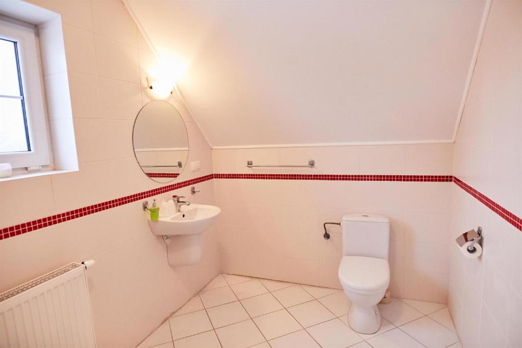 Zielony Zakątek - Chambre Double Ou Lits Jumeaux Avec Salle De Bains