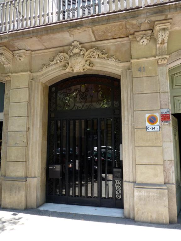 Exteriér nebo vchod ubytování BCN Apartments 41