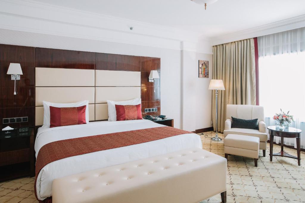 Golden Tulip Addis Ababaにあるベッド