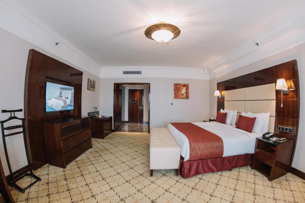 Golden Tulip Addis Ababaにあるベッド