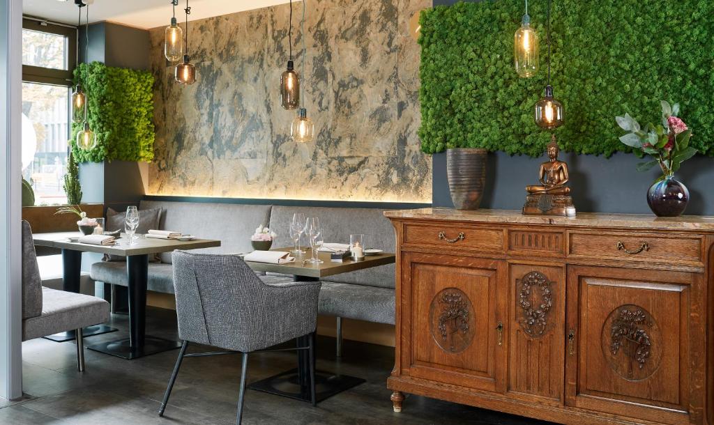 Living Hotel Düsseldorf - Resim 28