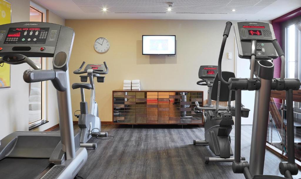 Living Hotel Düsseldorf - Resim 30