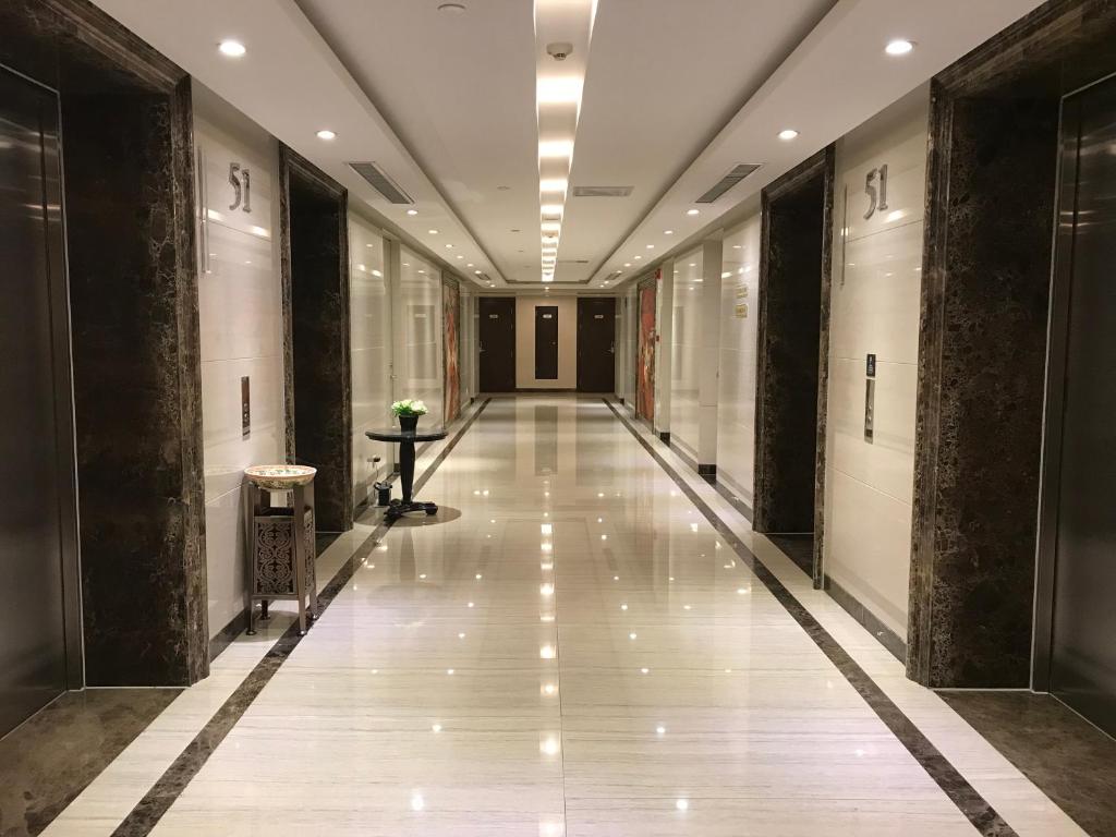 Fotografie z fotogalerie ubytování Qingdao Elegant Central Apartment v destinaci Čching-tao