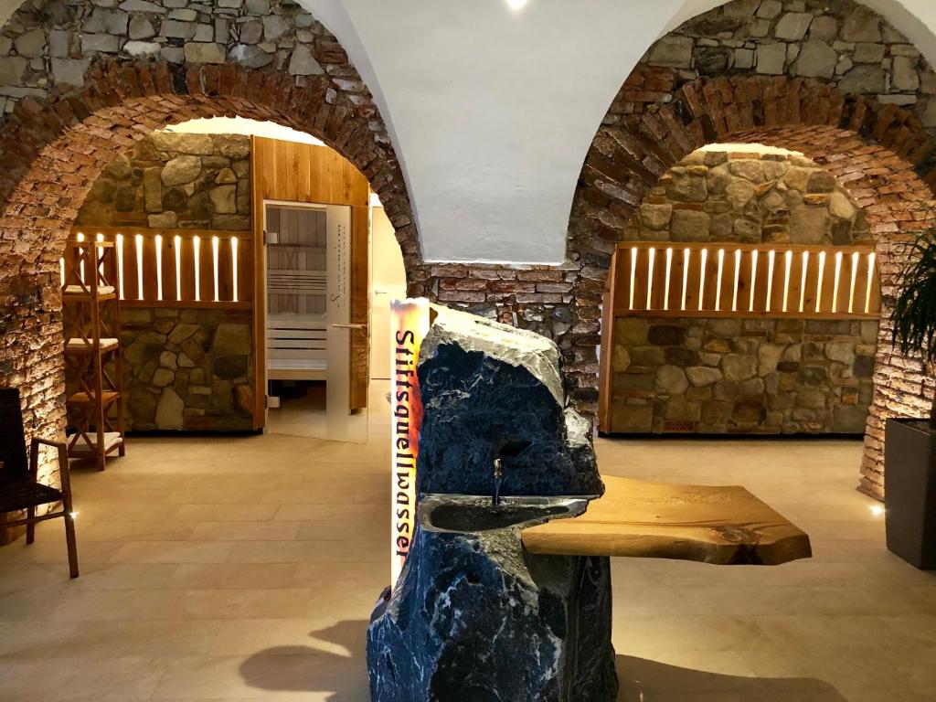 Posedenie v ubytovaní Stift St. Georgen am Längsee