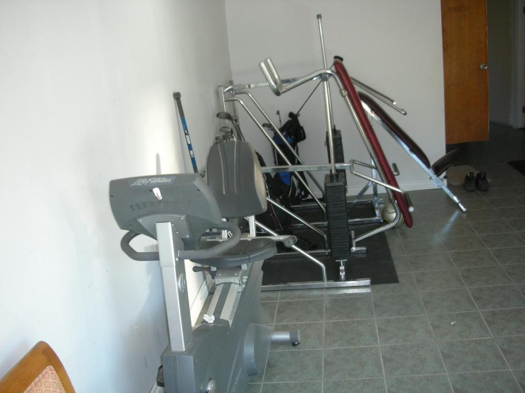 Fitness centrum a/nebo fitness zařízení v ubytování Cache Creek Inn