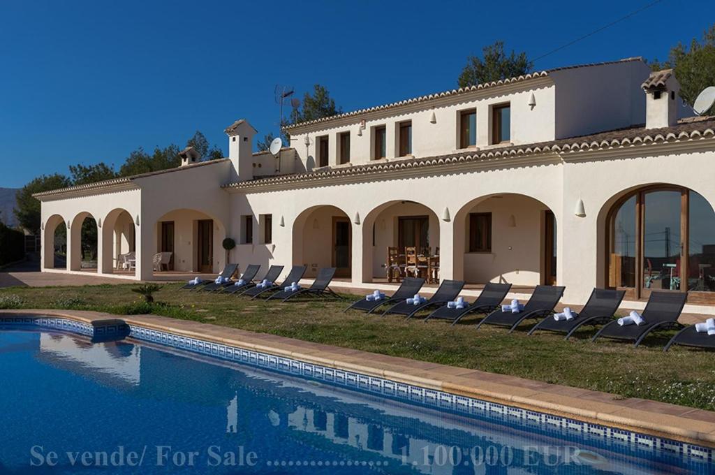 Villas Guzman Granja, Benissa, Spain - Booking.com