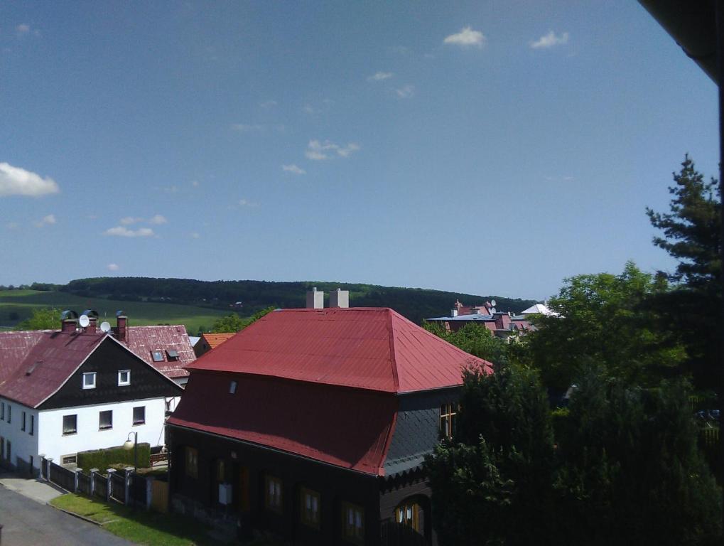 Příroda nedaleko apartmánu