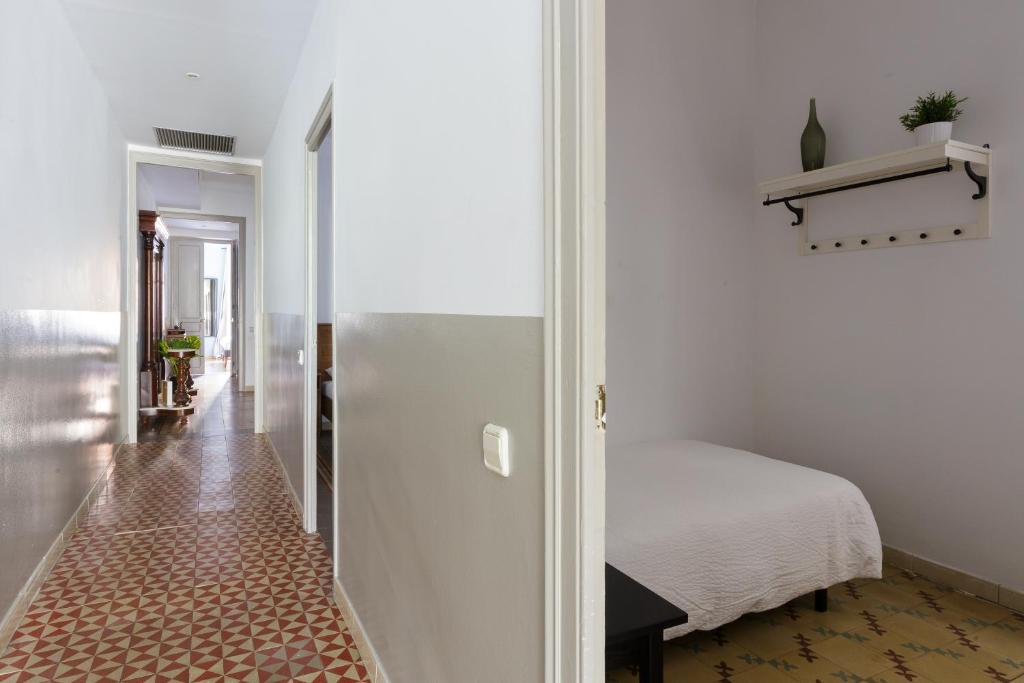 Posteľ alebo postele v izbe v ubytovaní Casa Cosi - Mallorca 2