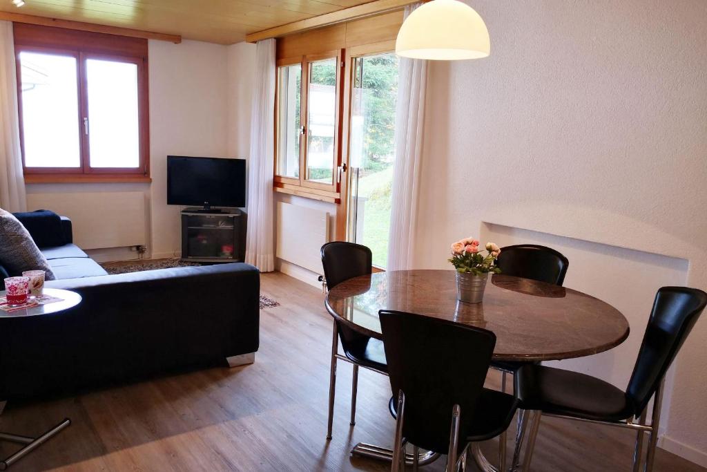 Posezení v ubytování Haus zur Tanne - CharmingStay