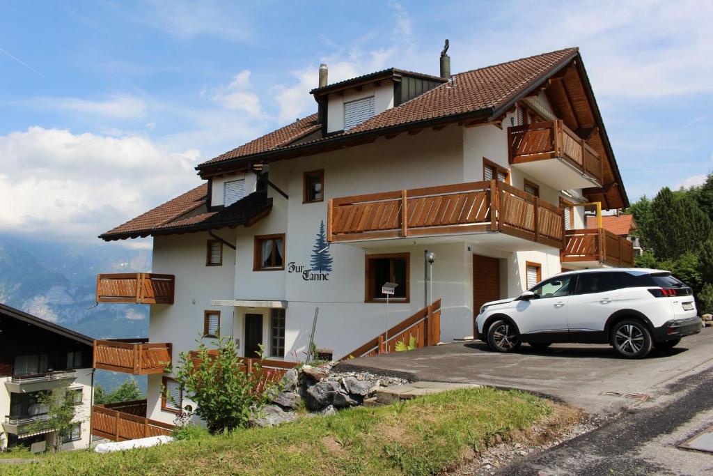 Příroda nedaleko apartmánu