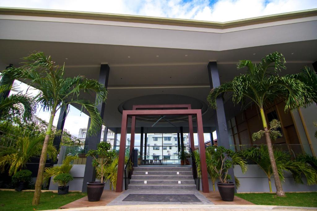 Exteriér nebo vchod ubytování Pinnacle Boracay