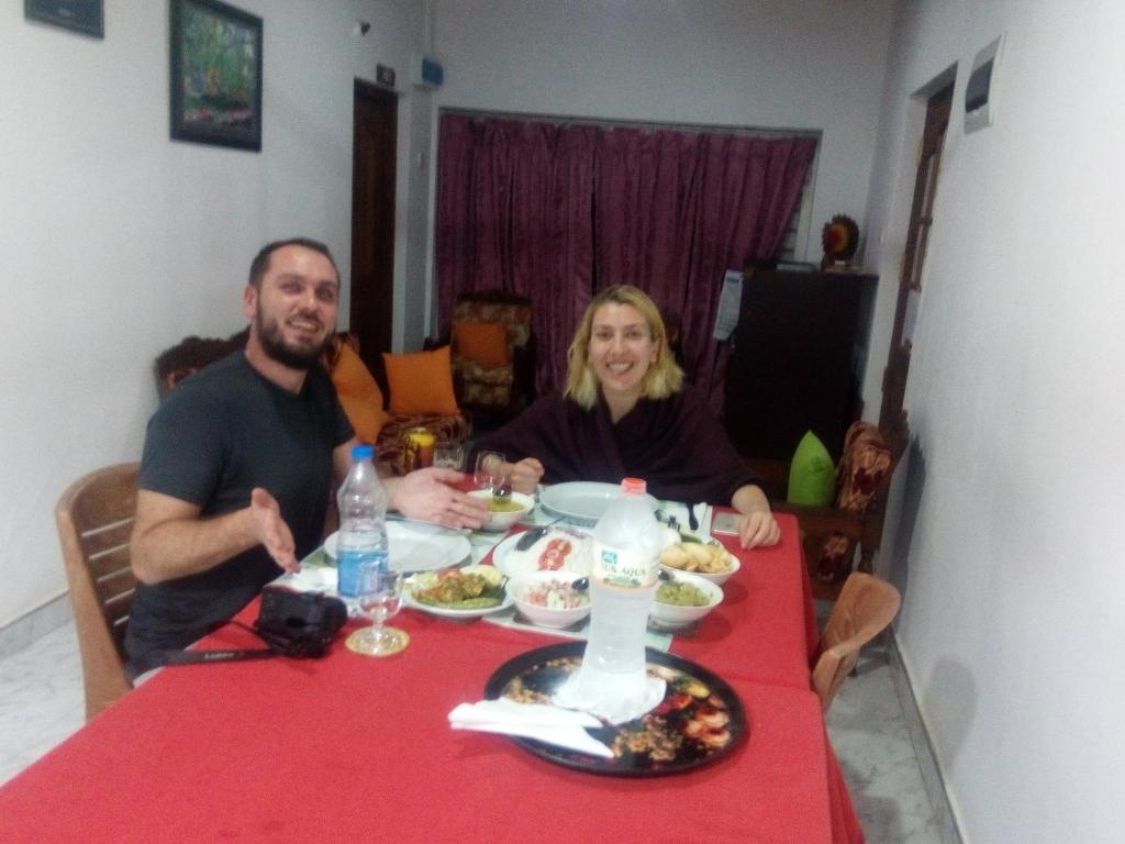Jídlo v penzionu nebo okolí