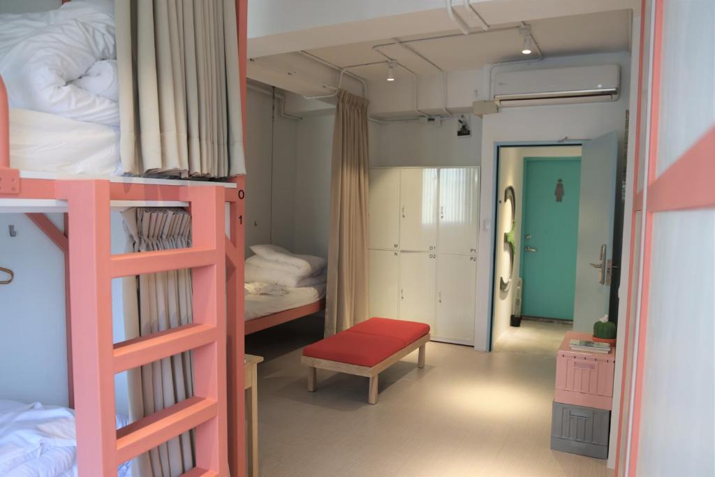 Postel nebo postele na pokoji v ubytování TG Hostel - stay together