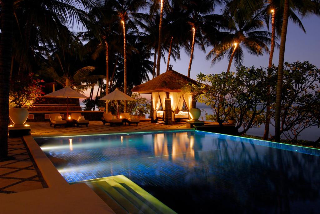 The swimming pool at or near Spa Village Resort Tembok Bali - Small Luxury Hotels of the World