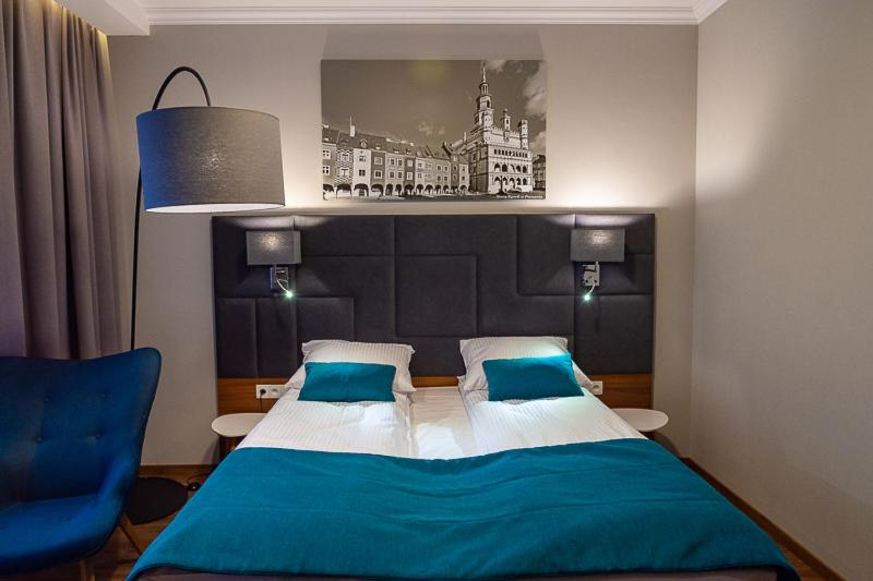 Hotel Topaz Poznan Centrum - Resim 7
