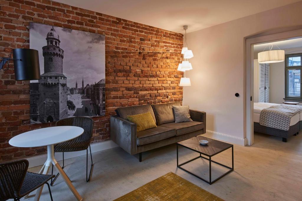 Postel nebo postele na pokoji v ubytování VIA`s Appartements und Ferienwohnungen