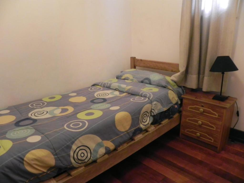 Postel nebo postele na pokoji v ubytování Lemuria Hostel