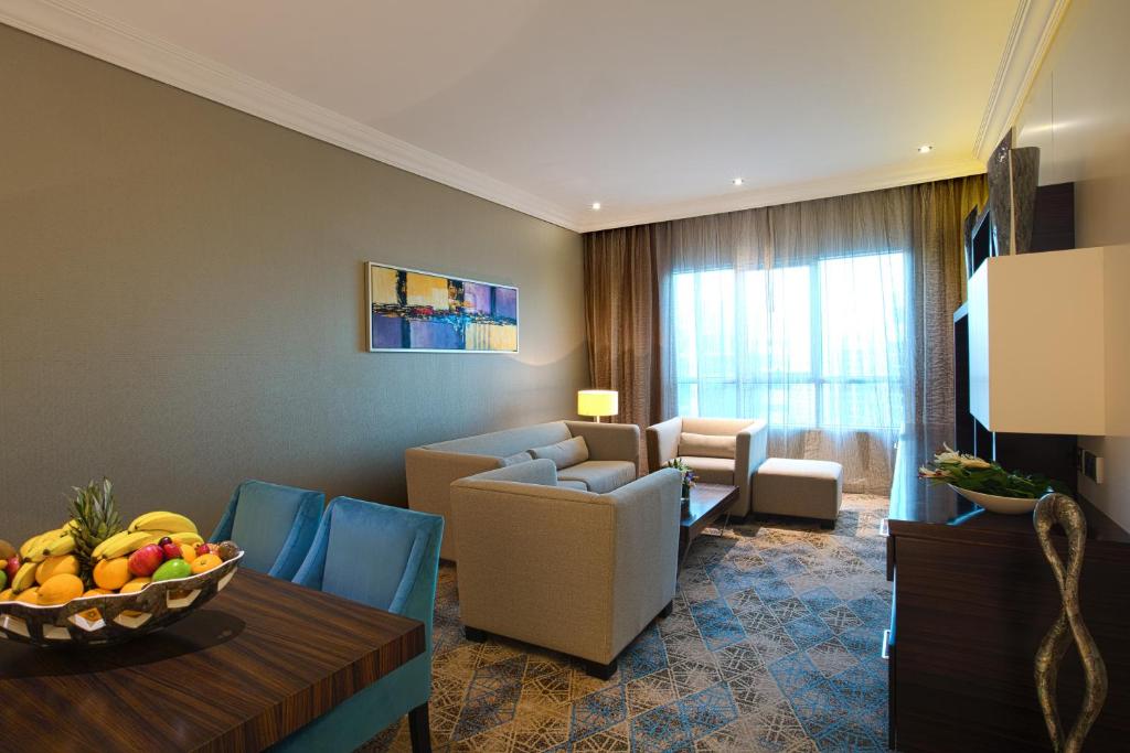 Posezení v ubytování Elite Byblos Hotel