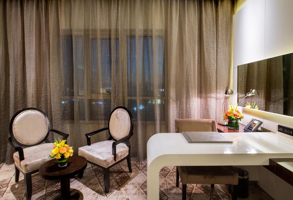 Posezení v ubytování Elite Byblos Hotel