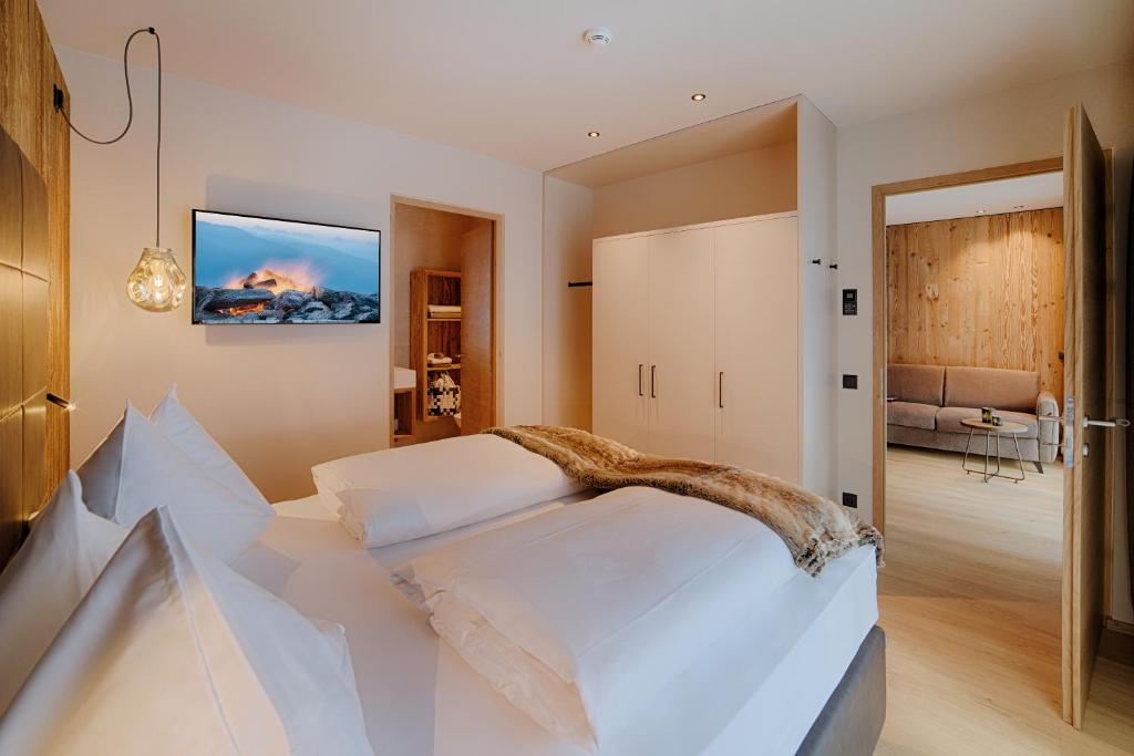 K1 Mountain Chalet - Luxury Apartements - Apartamento Superior Con Remolino Y Terraza