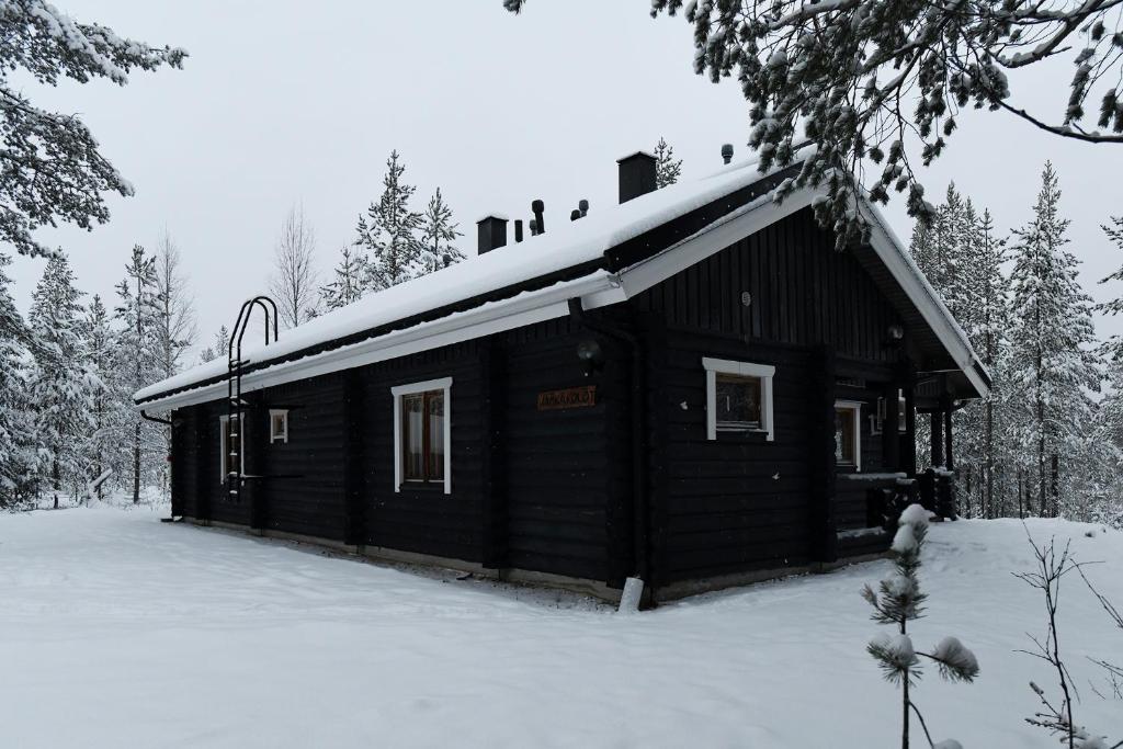 Jänkäkolo Holiday Home v zimě