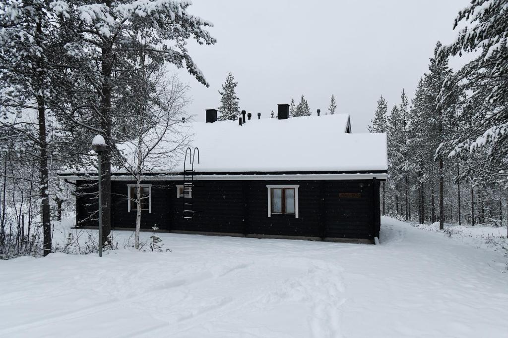 Jänkäkolo Holiday Home v zimě