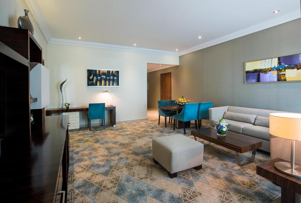 Posezení v ubytování Elite Byblos Hotel