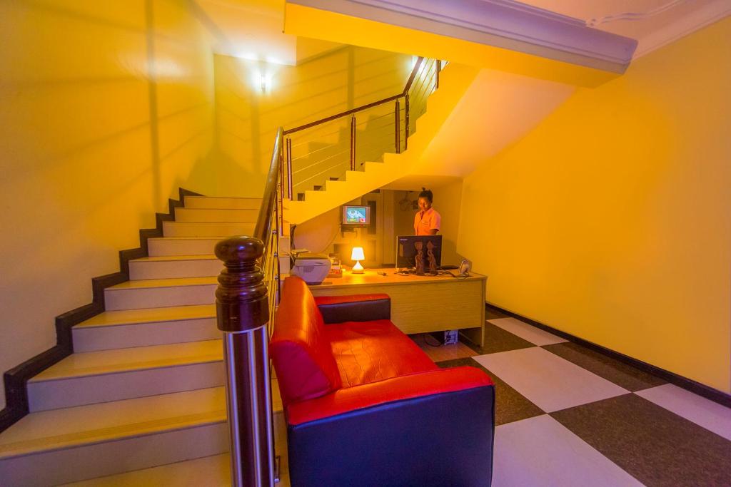 Entebbe şehrindeki Hotel Royal Nest Entebbe tesisine ait fotoğraf galerisinden bir görsel
