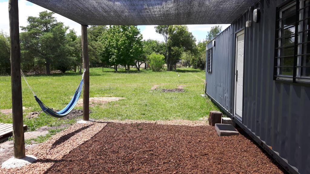 Zahrada ubytování Complejo Containers DF